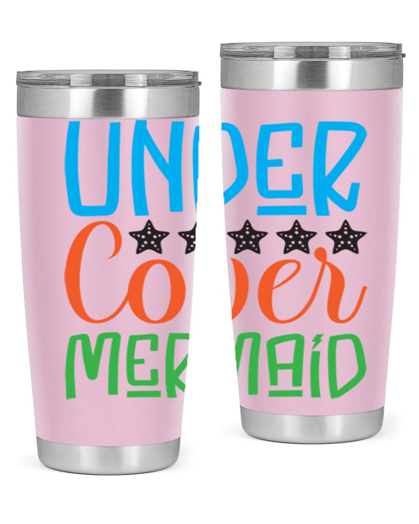 Under Cover Mermaid 648#- mermaid- Tumbler