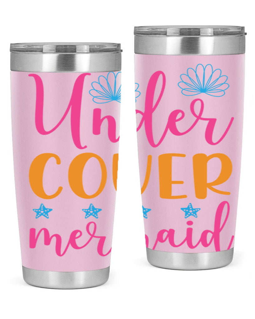 Under Cover Mermaid Design 653#- mermaid- Tumbler