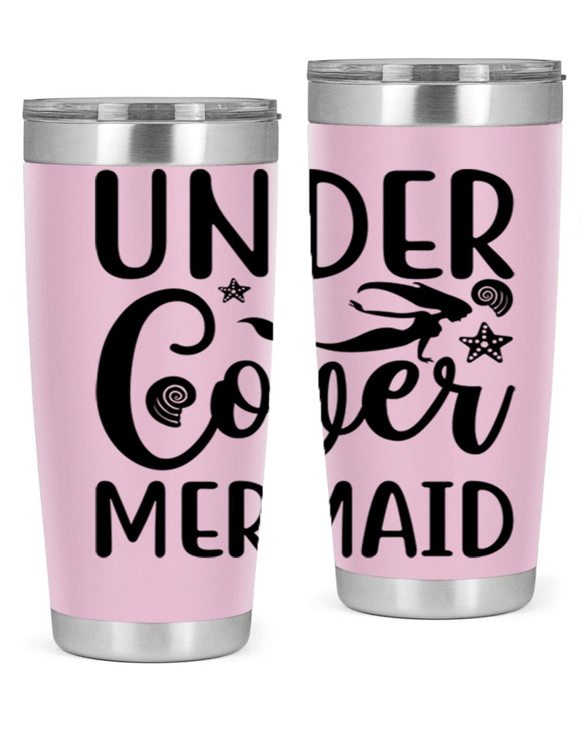 Under cover mermaid design 655#- mermaid- Tumbler