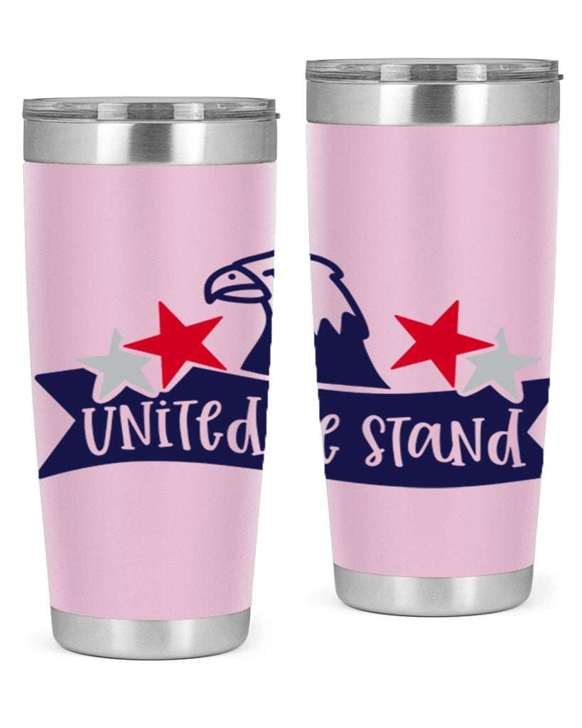 United We Stand Style 178#- Fourt Of July- Tumbler