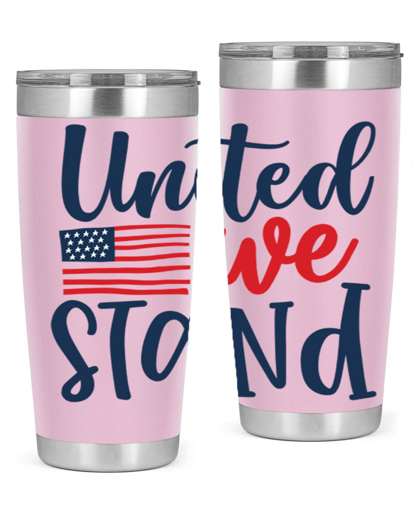 United we stand Style 9#- Fourt Of July- Tumbler