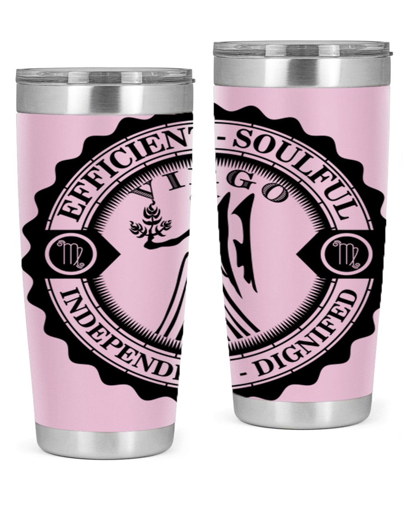 Virgo 23#- zodiac- Tumbler