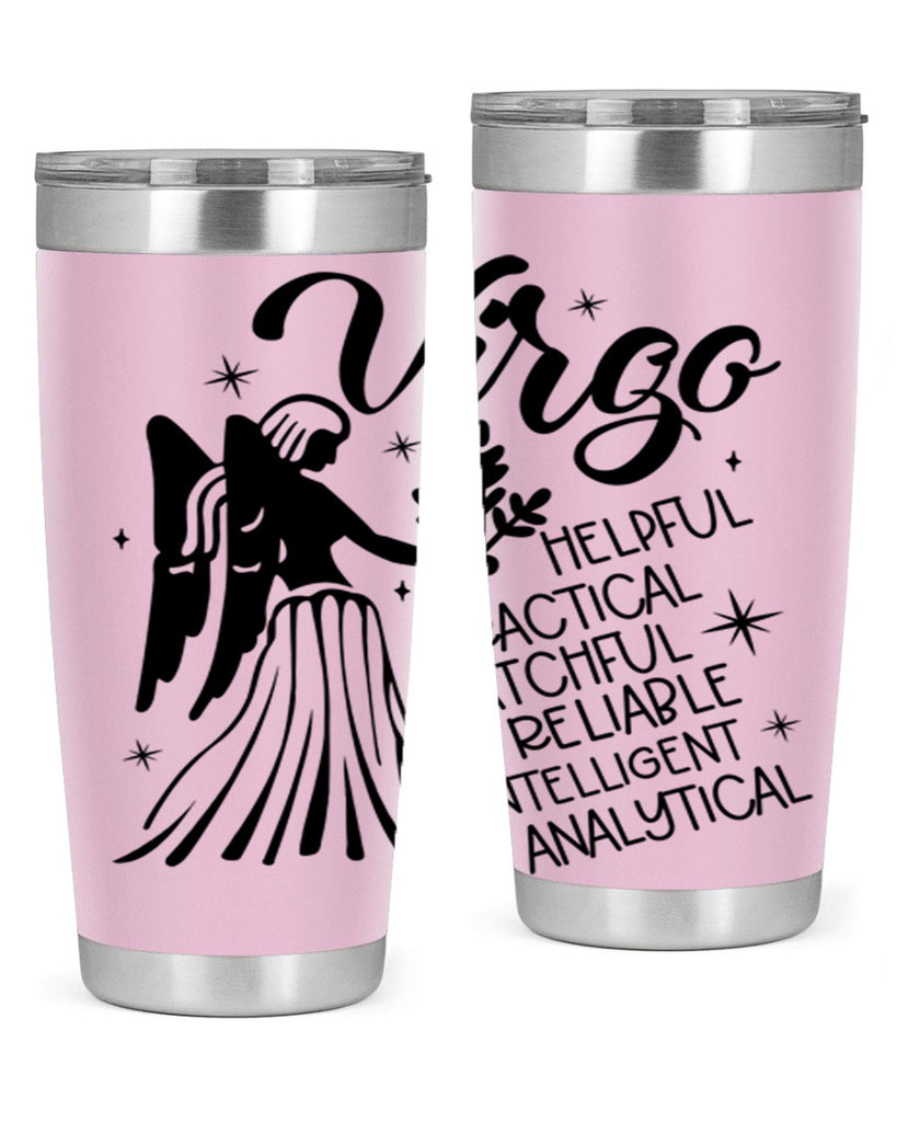 Virgo 533#- zodiac- Tumbler