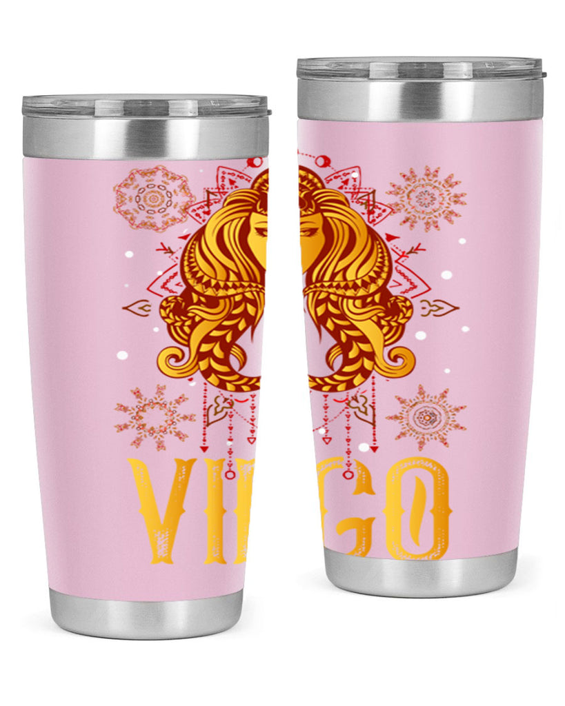 Virgo 542#- zodiac- Tumbler
