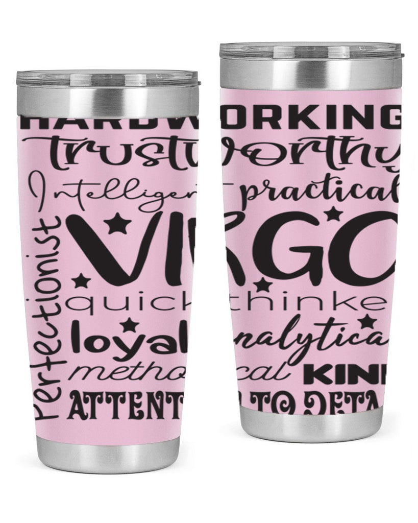 Virgo 574#- zodiac- Tumbler