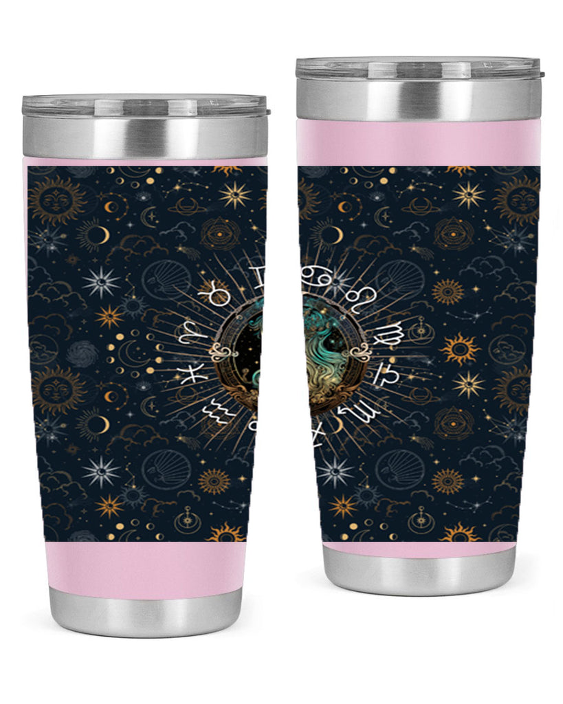 Virgo Straight 529#- zodiac- Tumbler