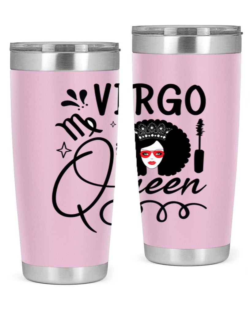 Virgo queen 541#- zodiac- Tumbler