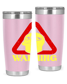 Warning Style 12#- duck- Tumbler
