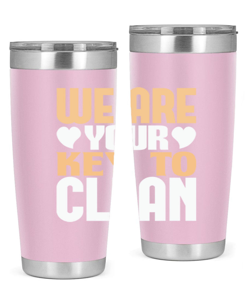 We are your key to clean Style 12#- cleaner- tumbler