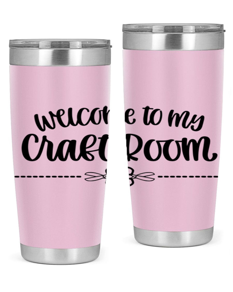 Welcome To My Craft Room 2#- crafting- Tumbler