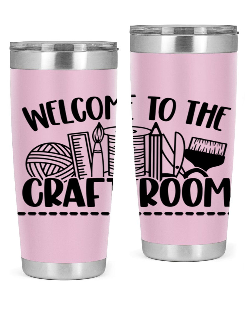 Welcome To the Craft Room 1#- crafting- Tumbler