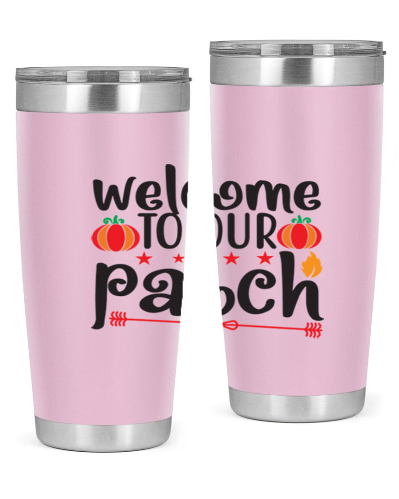 Welcometoourpatch 641#- fall- Tumbler
