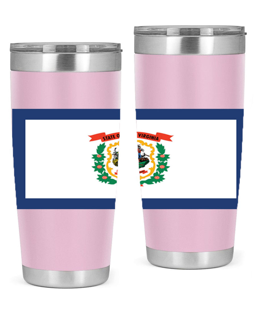 West Virginia 3#- stateflags- Tumbler