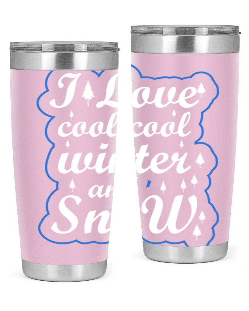 Winter 539#- winter- Tumbler