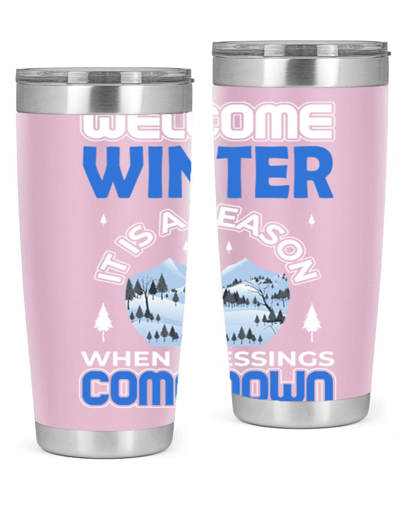 Winter 540#- winter- Tumbler