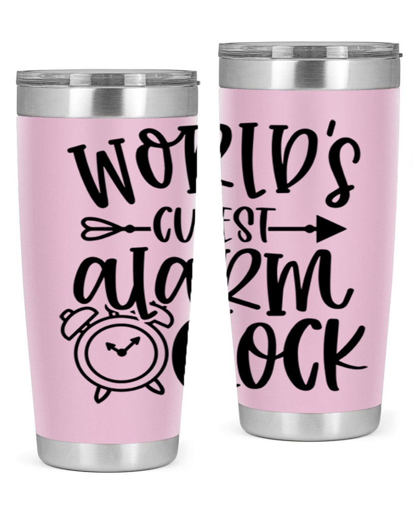 Worlds Cutest Alarm Clock Style 14#- baby- tumbler