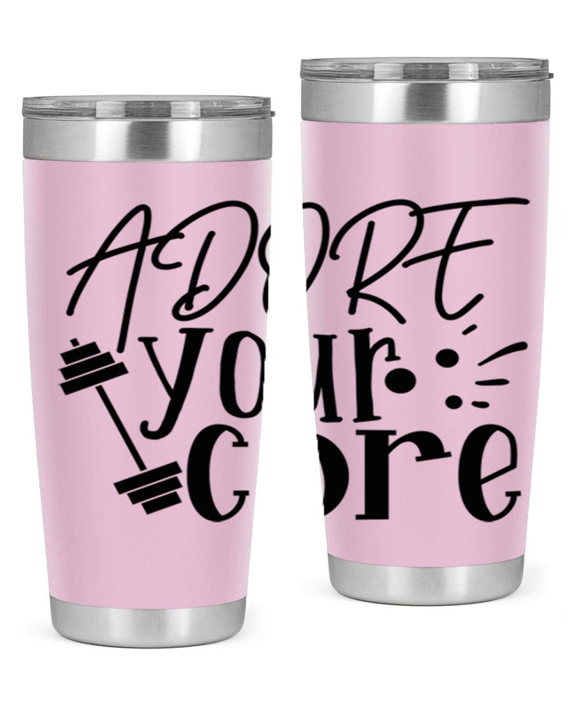 adore your core Style 111#- summer- Tumbler