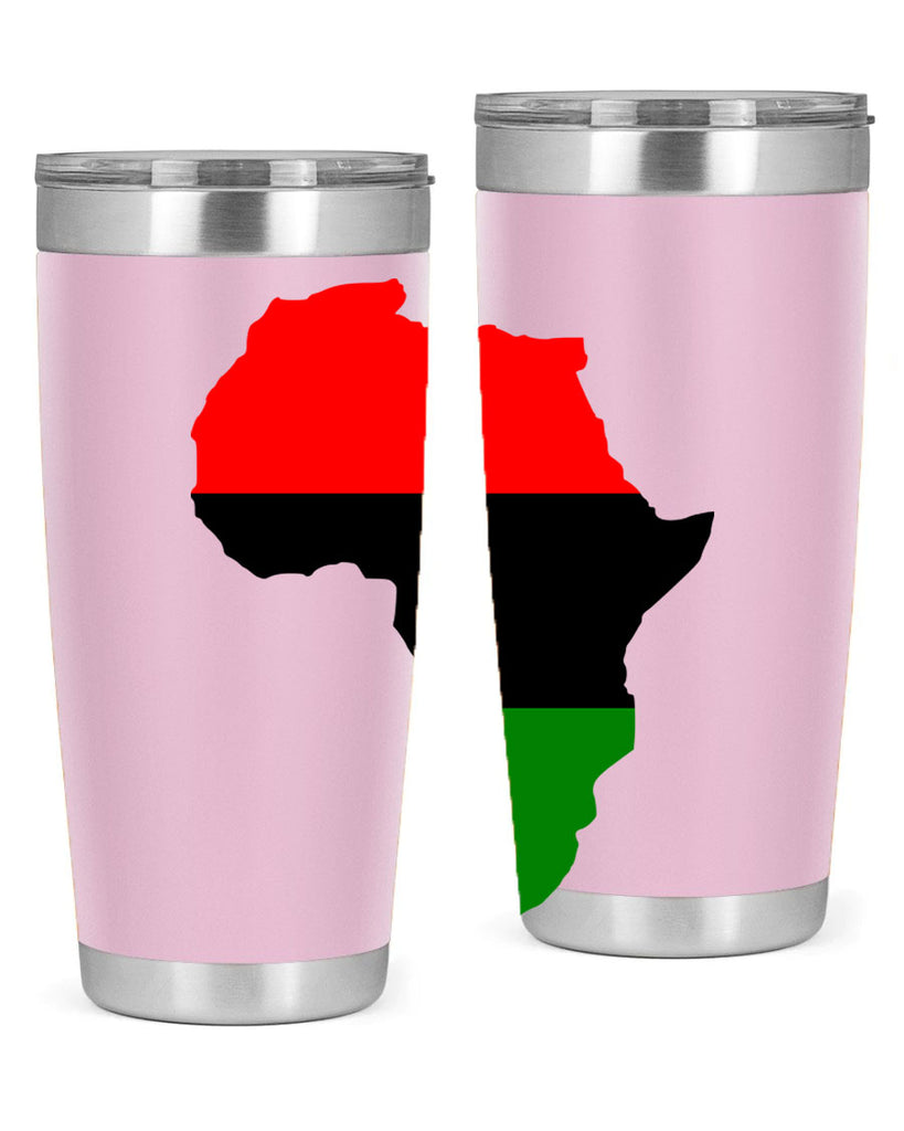 africamap 276#- black words phrases- Cotton Tank