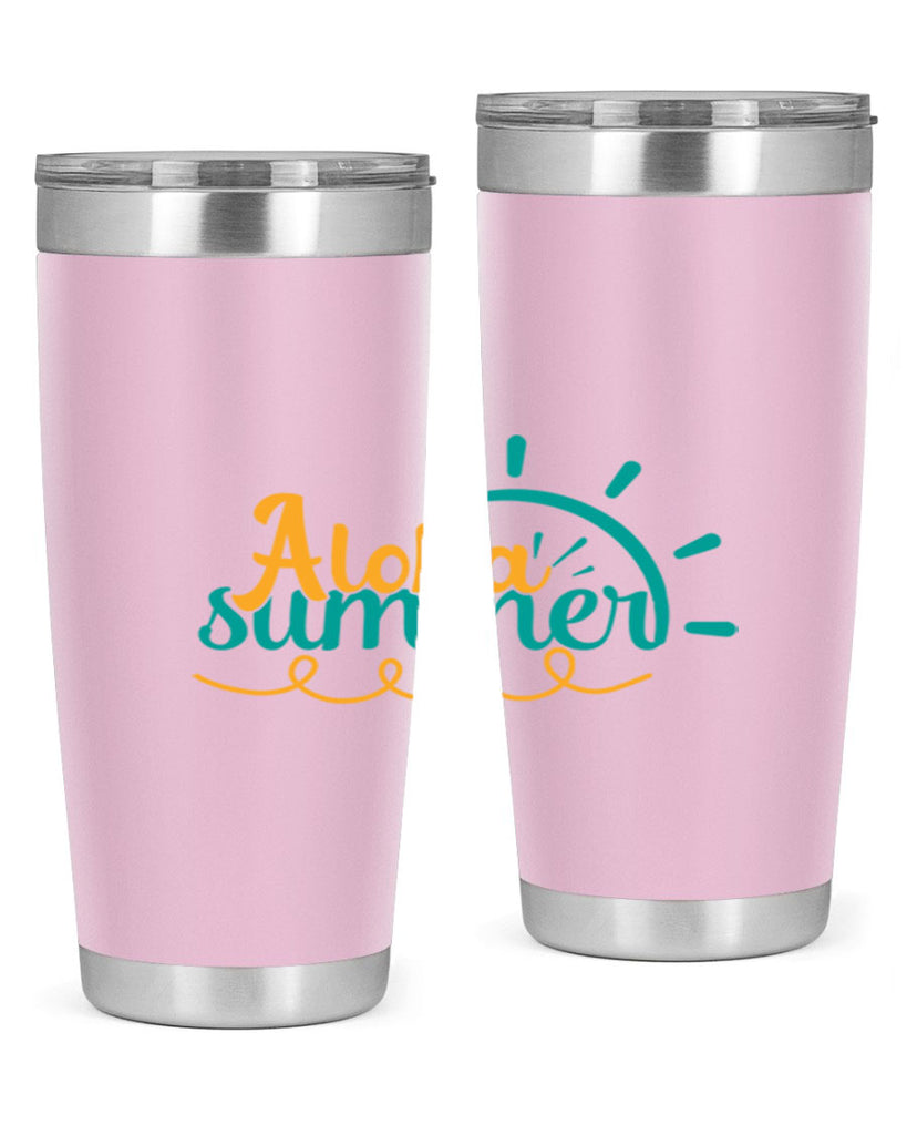 aloha summer Style 109#- summer- Tumbler