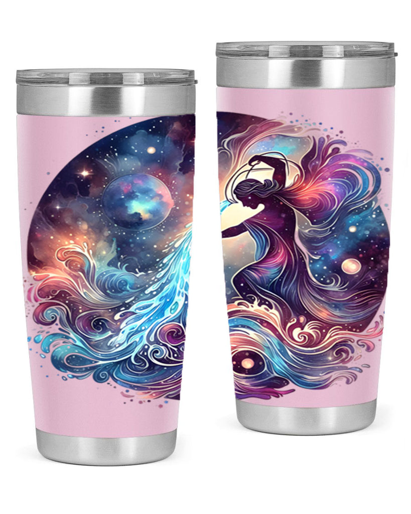 aquarius 79#- zodiac- Tumbler