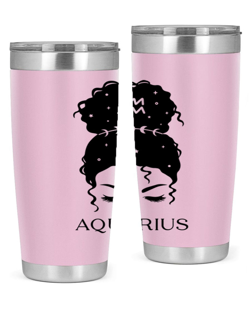 aquarius 81#- zodiac- Tumbler