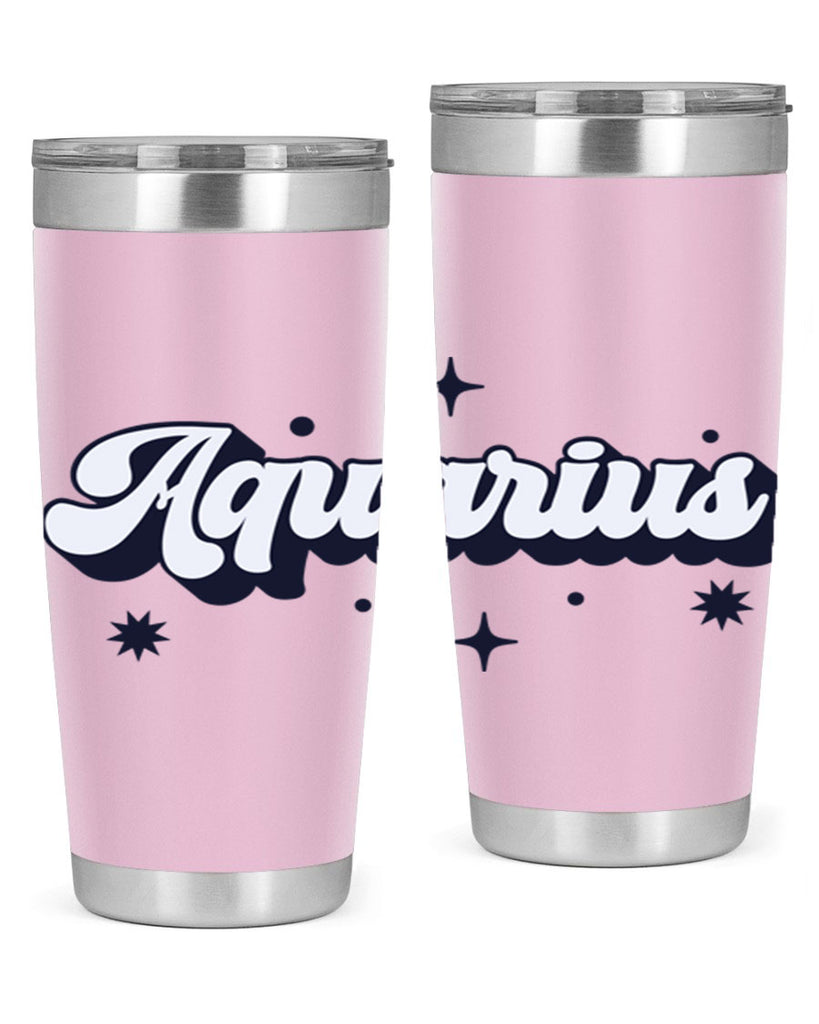 aquarius 82#- zodiac- Tumbler