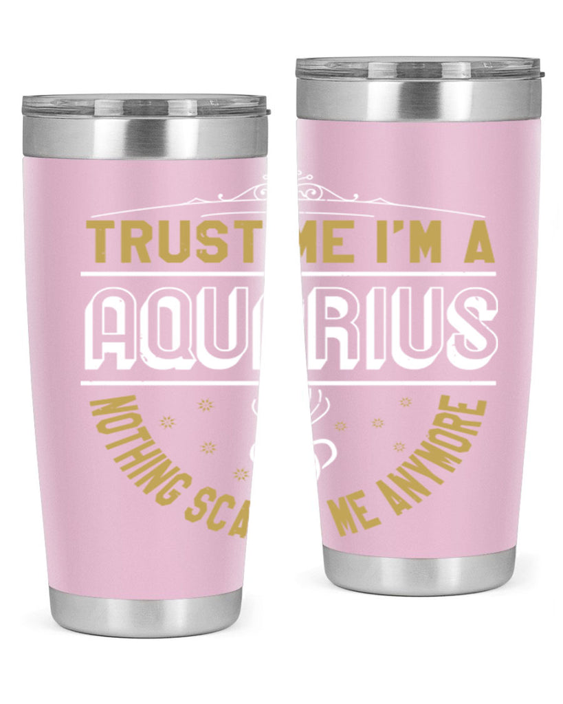 aquarius 87#- zodiac- Tumbler