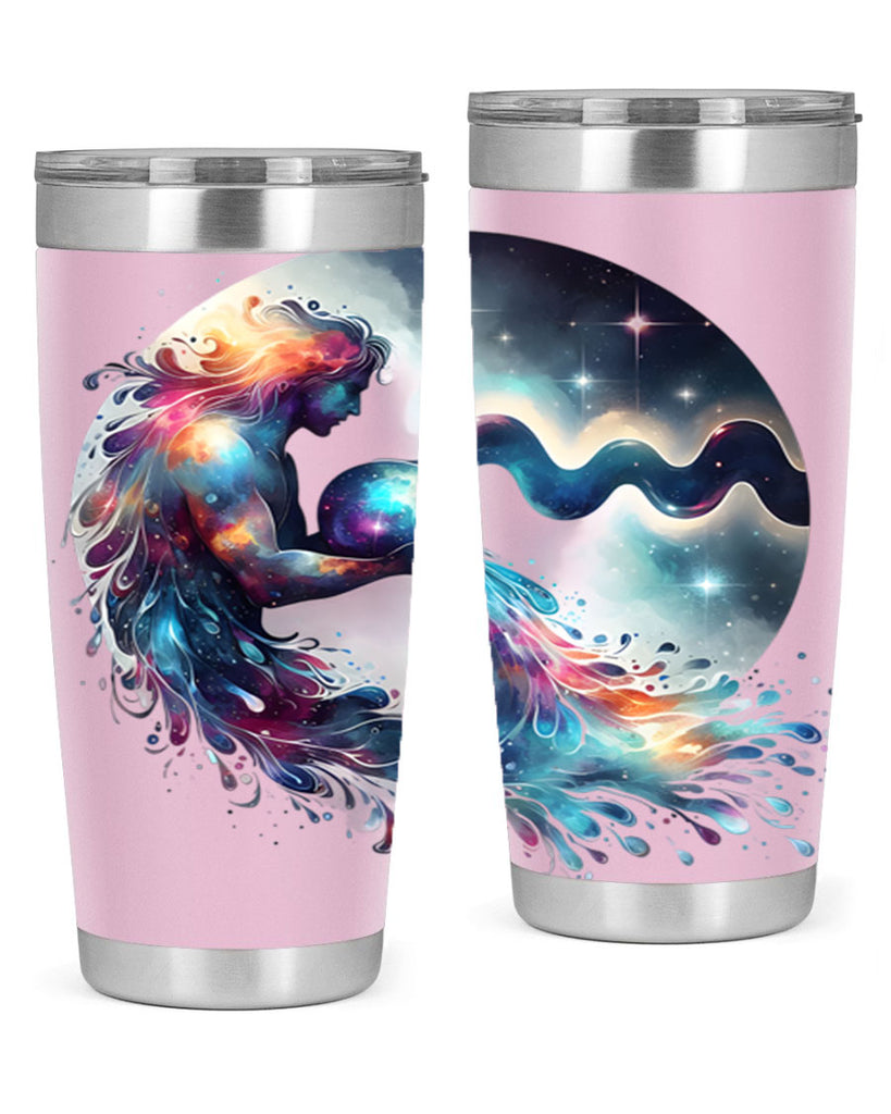 aquarius 88#- zodiac- Tumbler