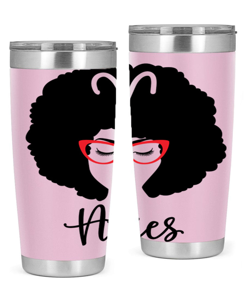 aries 122#- zodiac- Tumbler