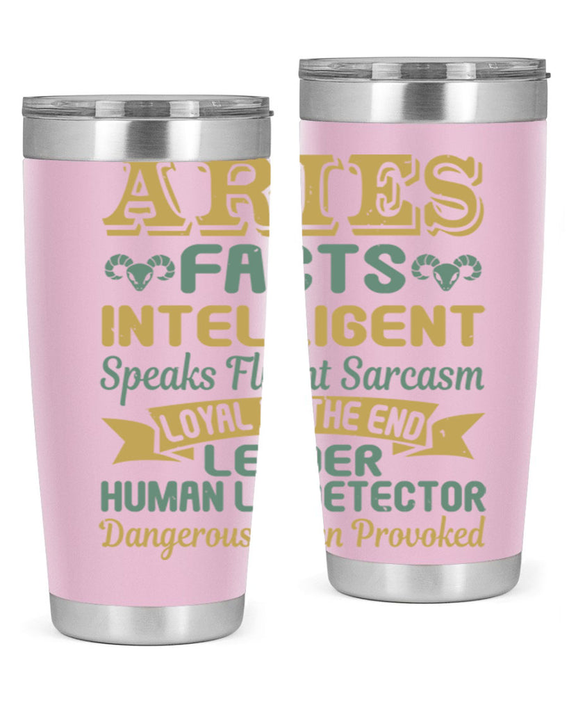 aries 123#- zodiac- Tumbler
