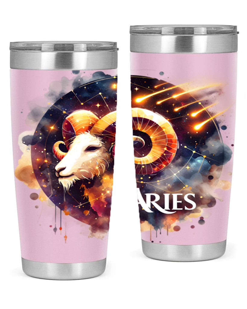 aries 127#- zodiac- Tumbler