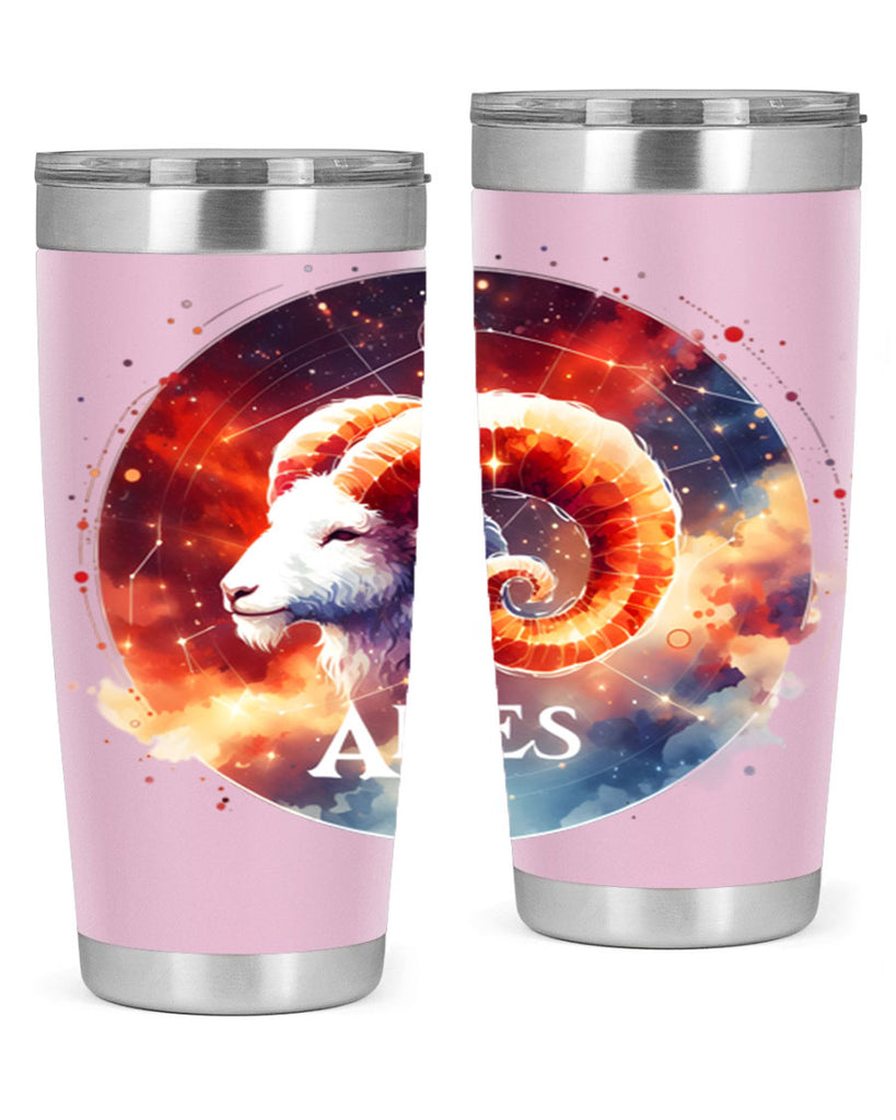 aries 128#- zodiac- Tumbler