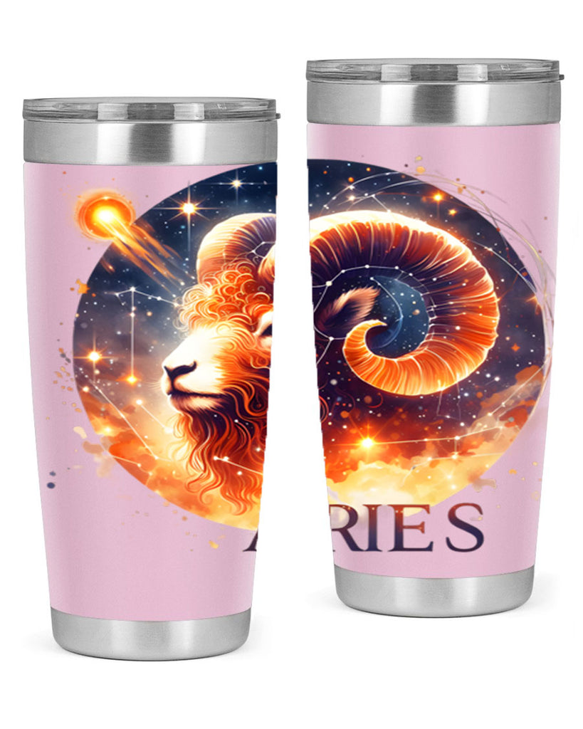 aries 130#- zodiac- Tumbler