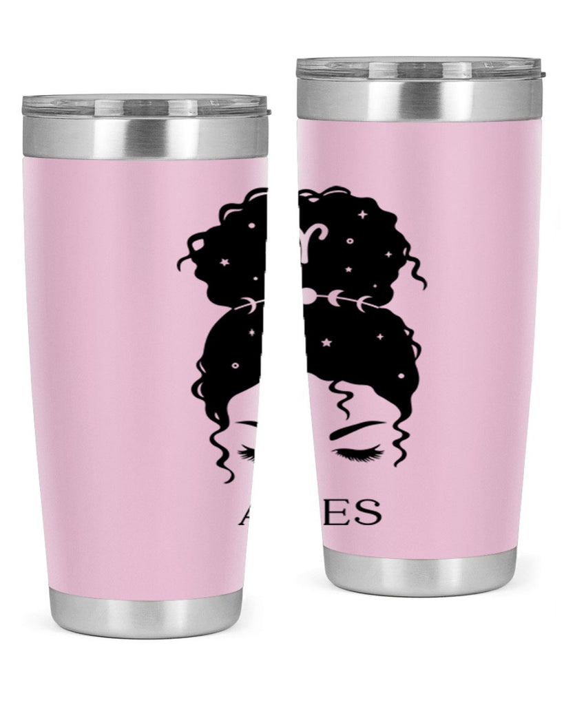 aries 132#- zodiac- Tumbler