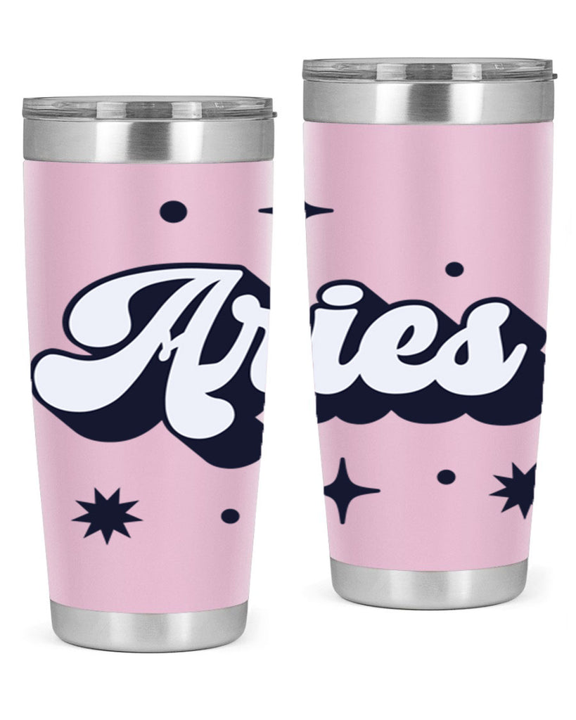 aries 133#- zodiac- Tumbler