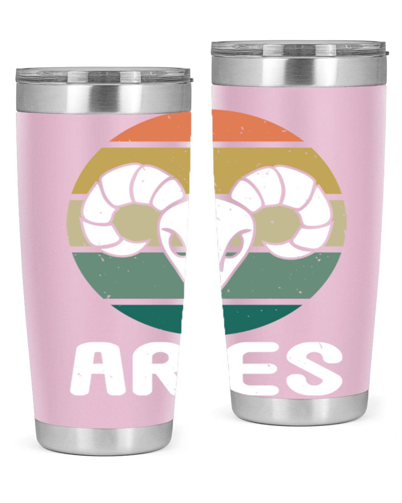 aries 134#- zodiac- Tumbler