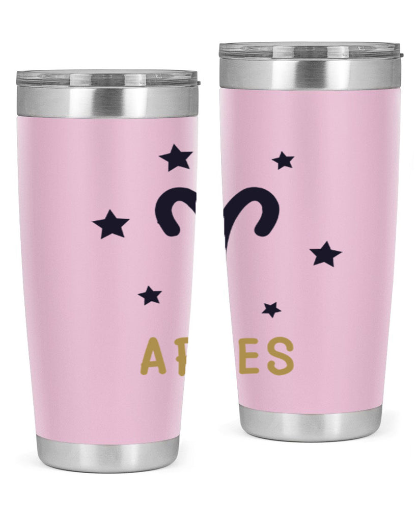 aries 135#- zodiac- Tumbler