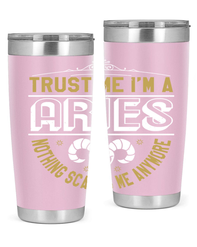 aries 139#- zodiac- Tumbler