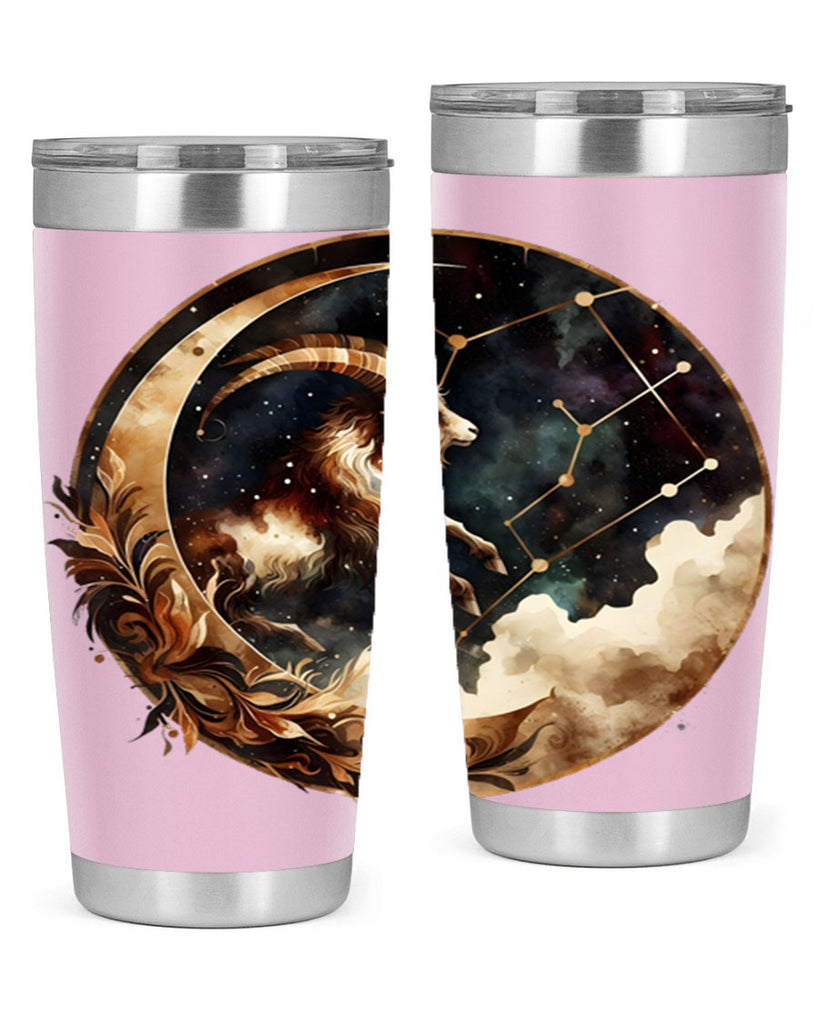 aries 142#- zodiac- Tumbler