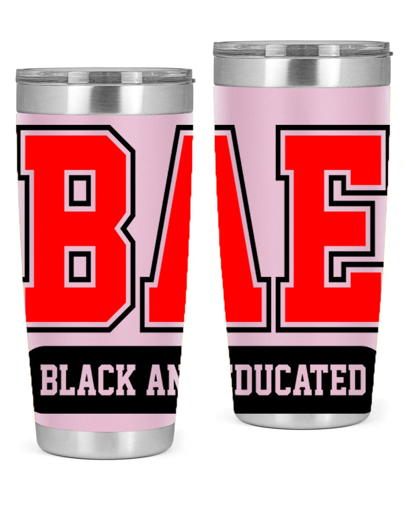 bae black and educated 266#- black words phrases- Cotton Tank