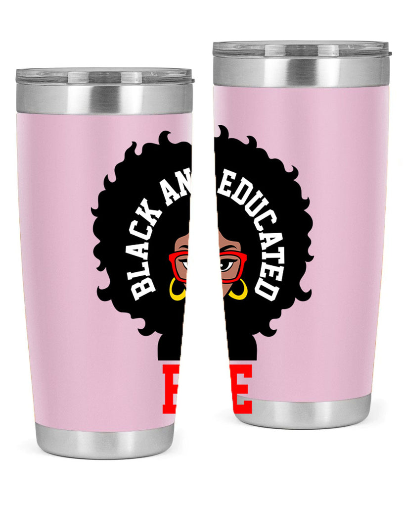 bae black and educated 267#- black words phrases- Cotton Tank