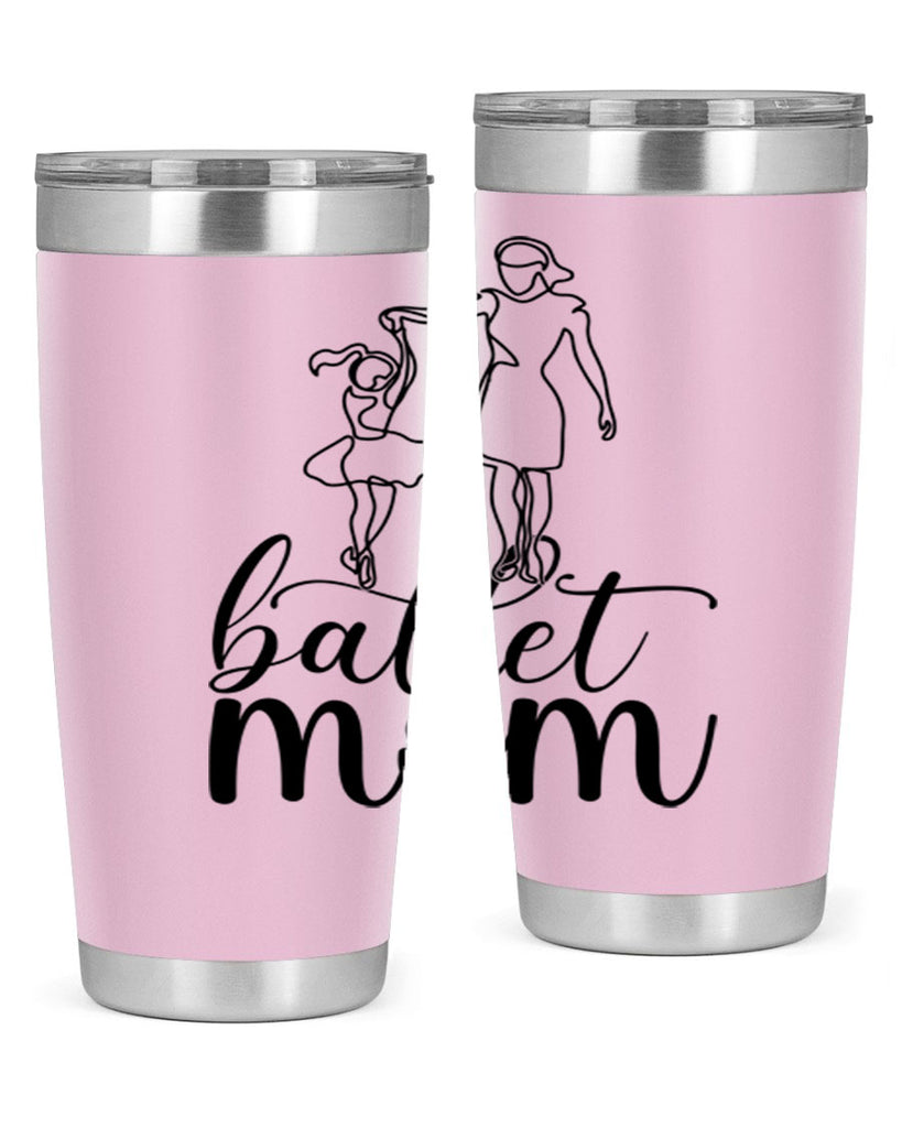 ballet mom17#- ballet- Tumbler