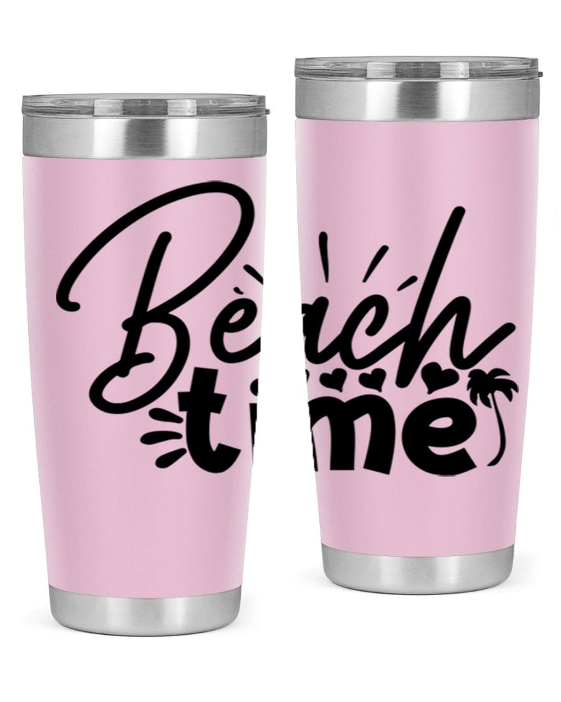beach time Style 108#- summer- Tumbler