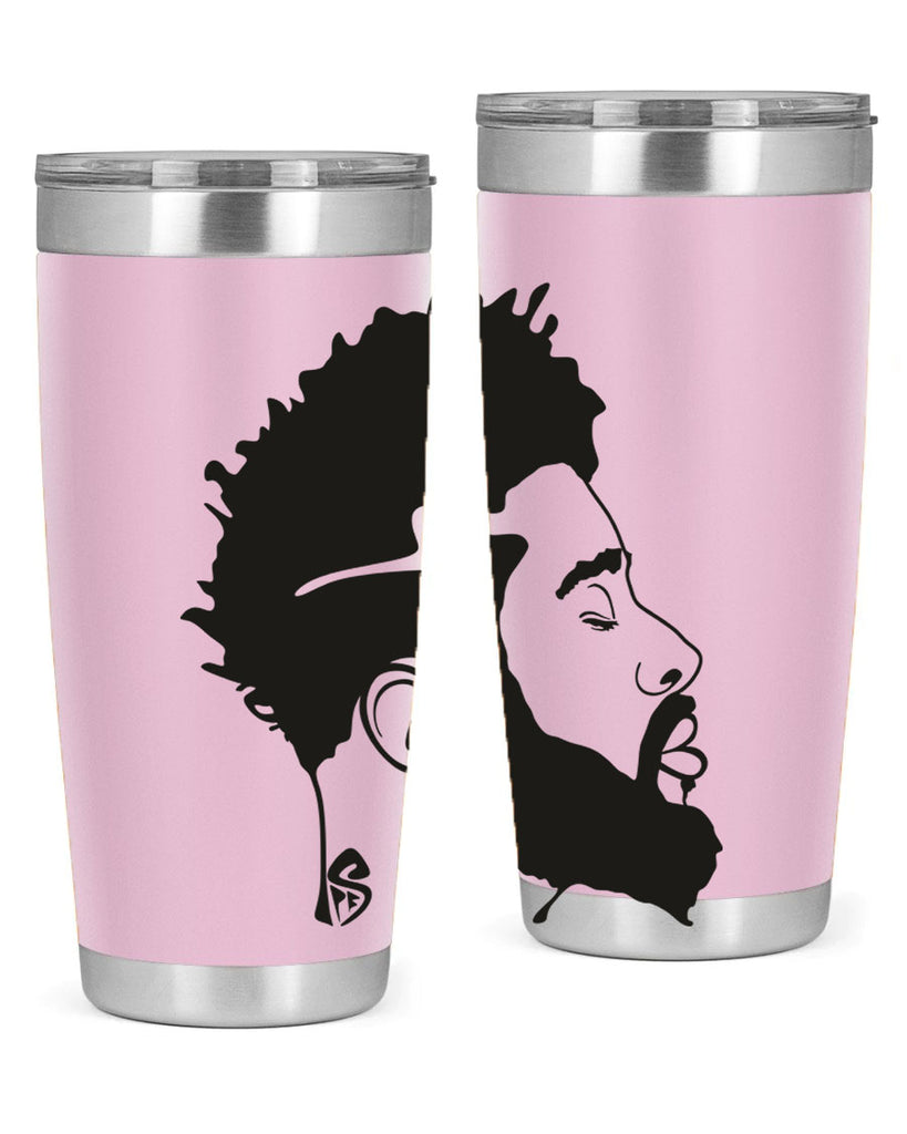 beardman 59#- black men - boys- tumbler