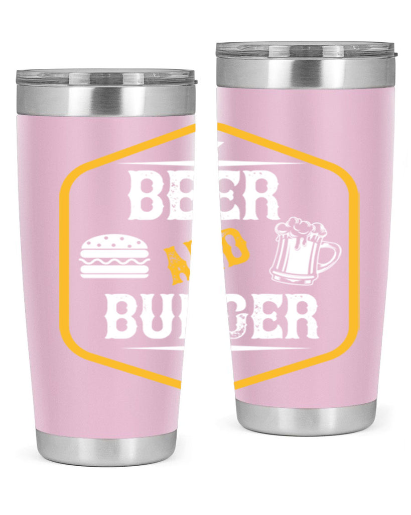 beer and burger 111#- beer- Tumbler