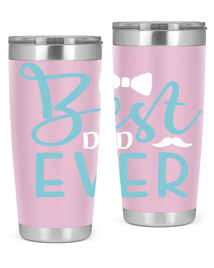 best dad ever 109#- fathers day- Tumbler
