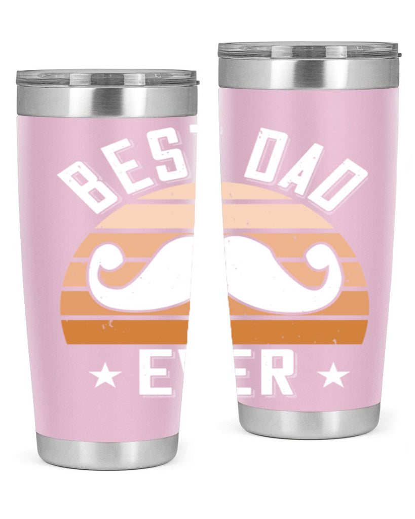 best dad ever 124#- fathers day- Tumbler