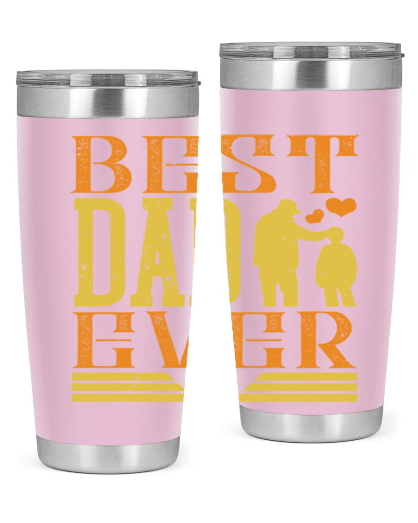 best dad ever 199#- fathers day- Tumbler