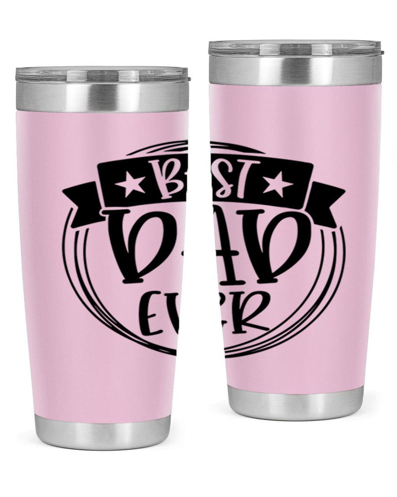 best dad ever 72#- fathers day- Tumbler