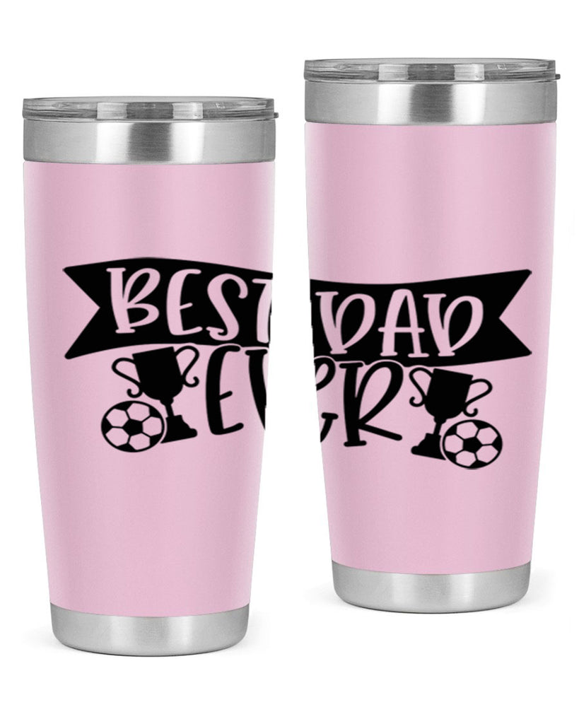 best dad ever 73#- fathers day- Tumbler